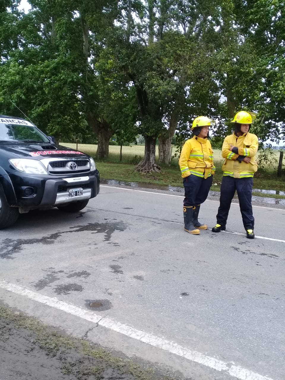 Sigue lloviendo en Barrancas y llega Protección Civil para evacuar familias