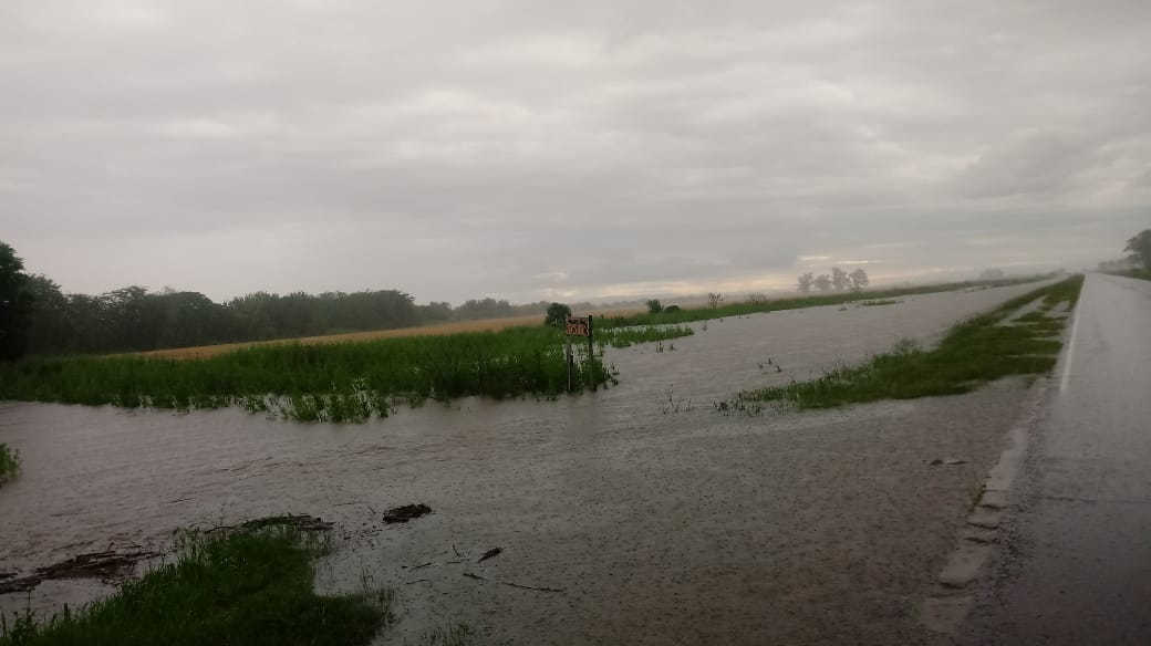 Cortaron un nuevo sector en Ruta 34 y evalúan la situación sobre la 65