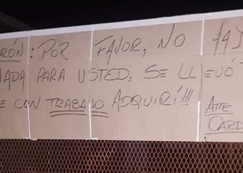 Timbúes: cansado de los robos, le dejó un mensaje a los ladrones en su casa