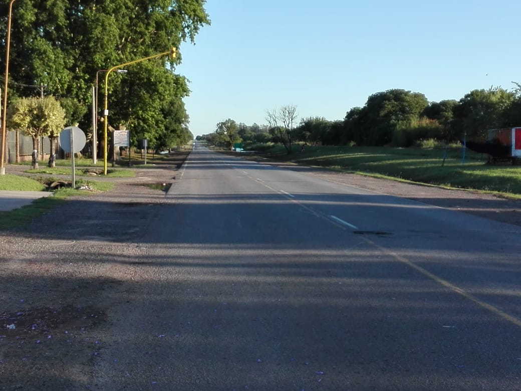 Ruta 11 comienza a liberarse: bajó el agua y hay alivio en la región