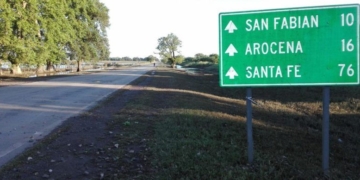 Ruta 11 comienza a liberarse: bajó el agua y hay alivio en la región