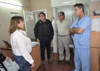 Llegó nuevo equipamiento para el Samco de Oliveros