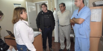 Llegó nuevo equipamiento para el Samco de Oliveros