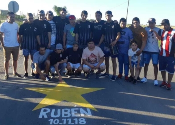 Timbúes marchó masivamente en pedido de justicia por la muerte de Rubén Franco