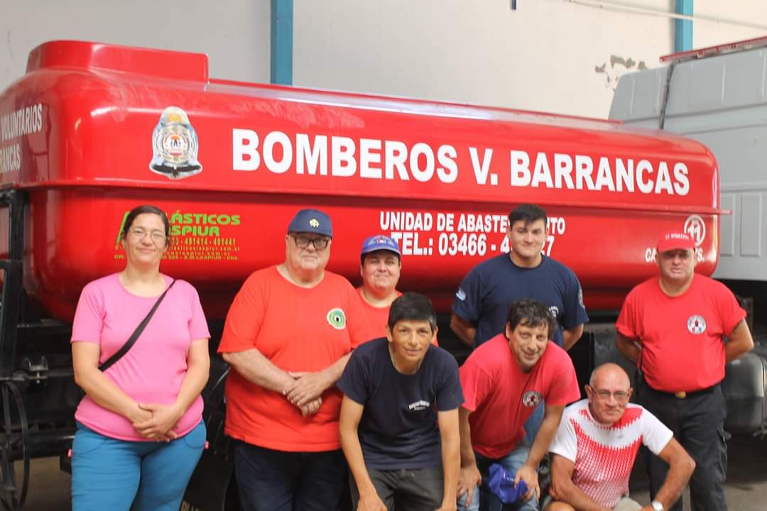 Cadena solidaria: distribuirán donaciones a los afectados por la inundación en Barrancas