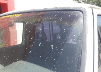 Integrante de la Comisión Comunal de Maciel denunció que le pintaron la camioneta