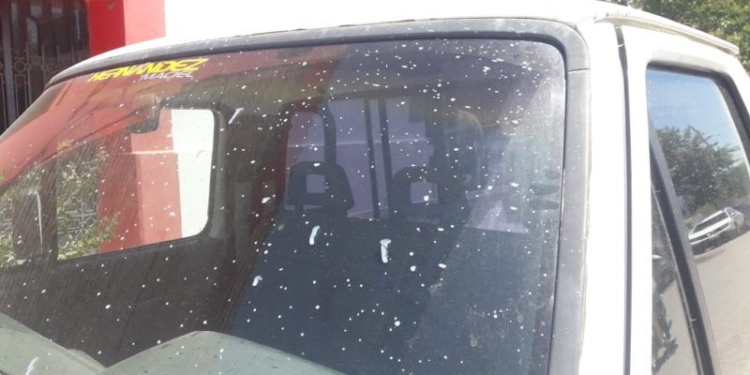 Integrante de la Comisión Comunal de Maciel denunció que le pintaron la camioneta