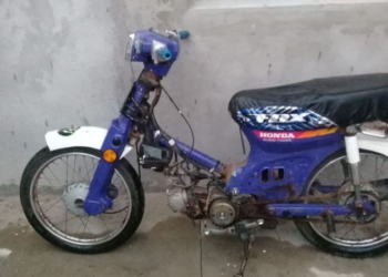 Recuperaron en la región una moto robada hace dos años