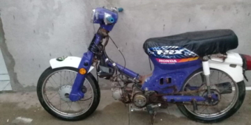 Recuperaron en la región una moto robada hace dos años