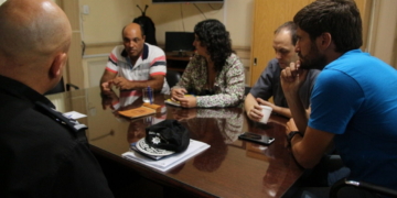 El gobierno provincial mostró preocupación por la seguridad en Andino