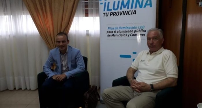 Totoras sumará tecnología LED a todas las calles de la ciudad