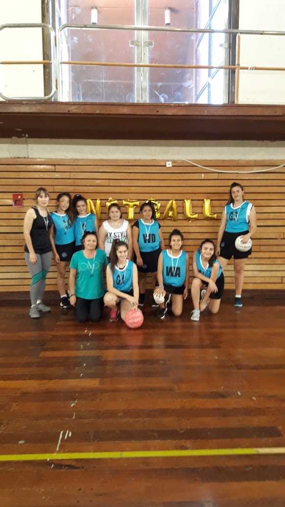 Alumnas de Maciel compitieron en el Cenard en un deporte que busca su arraigo