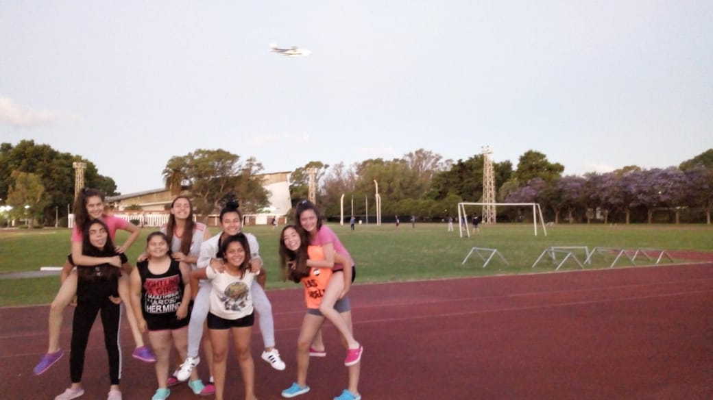 Alumnas de Maciel compitieron en el Cenard en un deporte que busca su arraigo