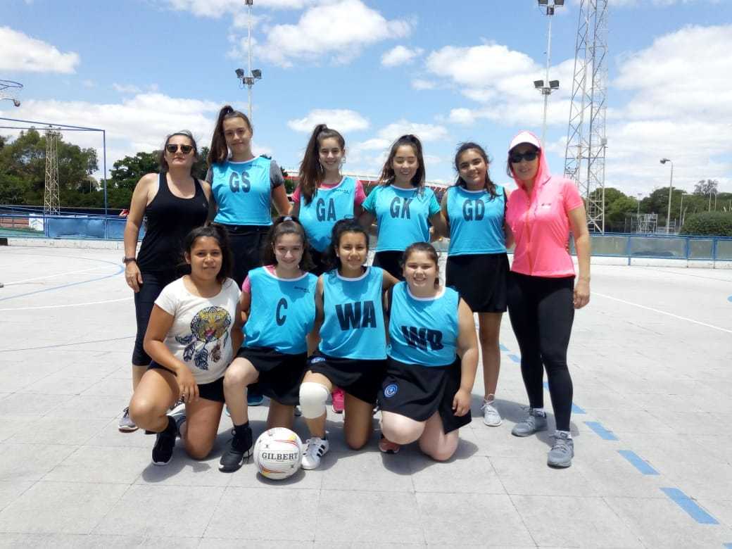 Alumnas de Maciel compitieron en el Cenard en un deporte que busca su arraigo