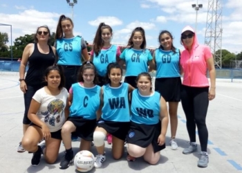 Alumnas de Maciel compitieron en el Cenard en un deporte que busca su arraigo