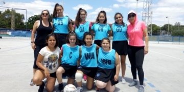 Alumnas de Maciel compitieron en el Cenard en un deporte que busca su arraigo