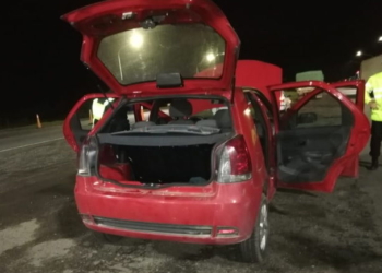 Detuvieron un hombre en autopista con droga y arma de fuego