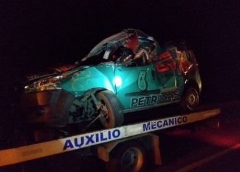 Un hombre murió al impactar contra un poste sobre autopista