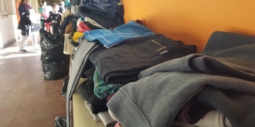 Gaboto se suma a la cruzada solidaria tras las intensas lluvias