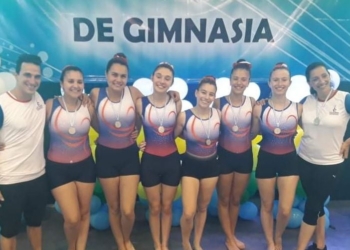 Gimnastas de San Genaro y Centeno se lucieron en el Torneo Nacional