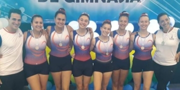 Gimnastas de San Genaro y Centeno se lucieron en el Torneo Nacional