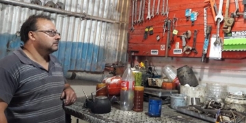 Un trabajador aseguró que se irá de su pueblo tras sufrir cuatro robos