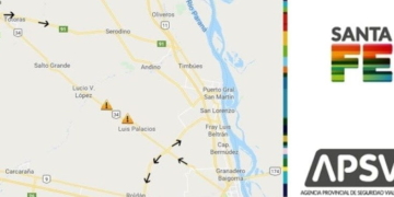 Continuarán con los arreglos sobre la Ruta 34 y habrá desvíos alternativos