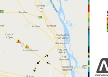 Se interrumpirá el tránsito en la Ruta 34 y habrá desvíos alternativos