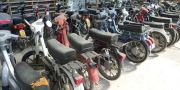 Barrancas: procederán al desguace de motos que llevan meses en el corralón