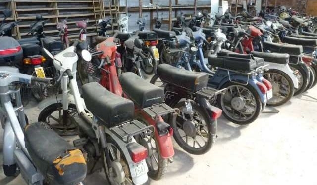 Barrancas: procederán al desguace de motos que llevan meses en el corralón