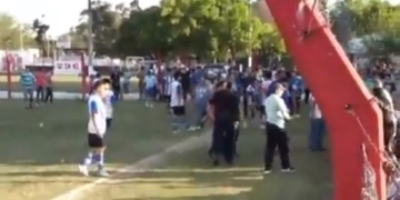Sanción ejemplar por violencia: desafiliaron a un club de la región