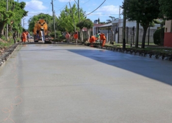 Las comunas podrán pavimentar calles a través de un programa provincial