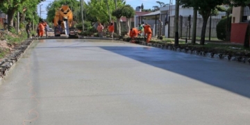 Las comunas podrán pavimentar calles a través de un programa provincial