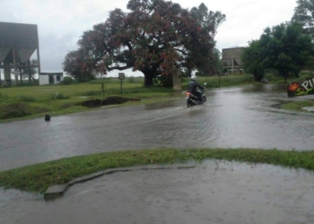 Registro de lluvias: pueblos de la zona superaron los 200mm