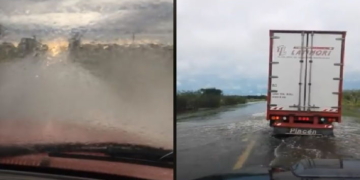 Continúan las lluvias y el extenso corte en la Ruta 11