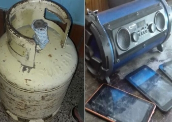 Quedó detenido tras ingresar y robar en distintas viviendas de San Genaro