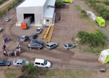 Macabro: hallaron el cadáver de un bebé en una planta de residuos de la región