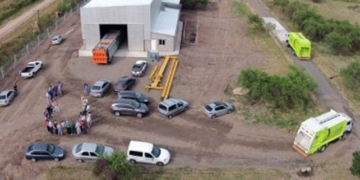 Macabro: hallaron el cadáver de un bebé en una planta de residuos de la región