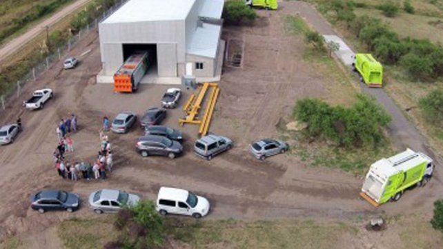 Macabro: hallaron el cadáver de un bebé en una planta de residuos de la región