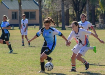 Fútbol femenino: Candela Larrondo disputará el Sudamericano en Paraguay