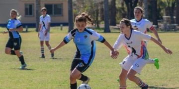 Fútbol femenino: Candela Larrondo disputará el Sudamericano en Paraguay