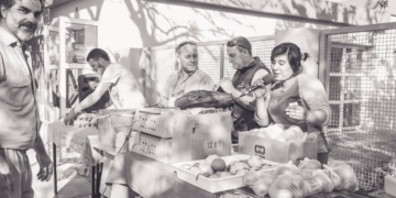 Feria con acto de cierre del año lectivo en el CEA San Genaro