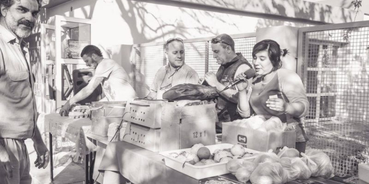 Feria con acto de cierre del año lectivo en el CEA San Genaro