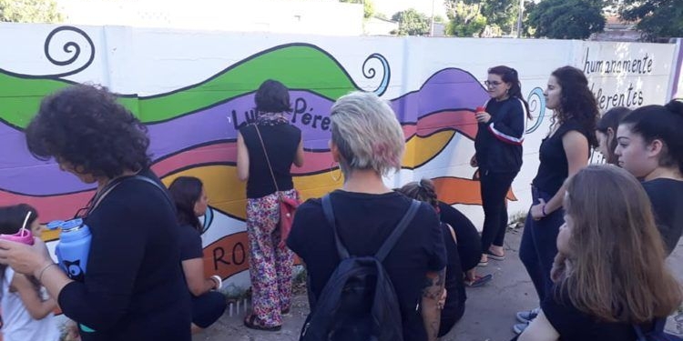 Totoras y San Lorenzo encabezaron el Paro de Mujeres en la región