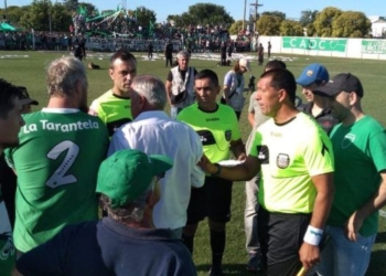 Escándalo en la Totorense: agredieron a un jugador y se suspendió la final