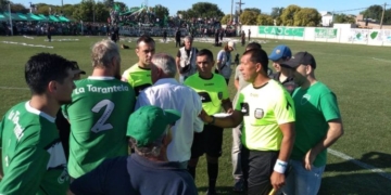 Escándalo en la Totorense: agredieron a un jugador y se suspendió la final