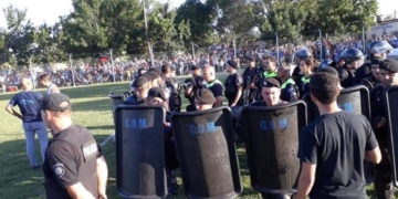 Liga Galvense: la final fue suspendida por violencia a poco para el cierre del juego