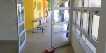 Vandalismo e intento de robo en el Jardín Nucleado de Serodino