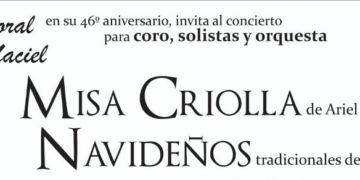 Coral Maciel presentará su Misa Criolla en la localidad de Gaboto