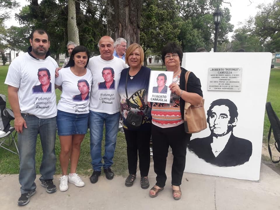 Emotivo recuerdo a un gabotense desaparecido por la dictadura